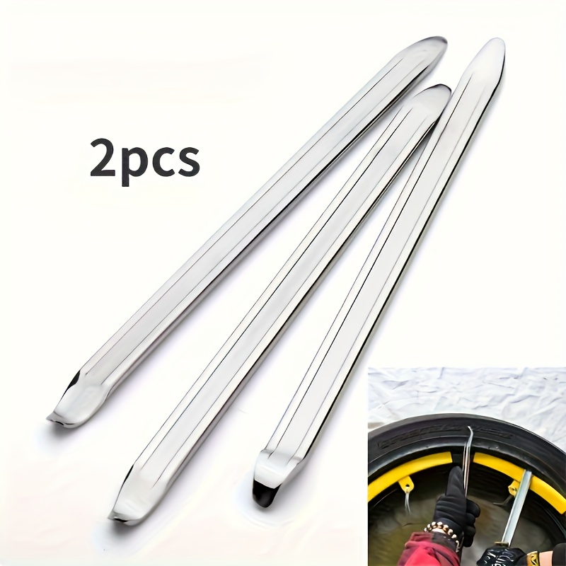 Motorcycle Gear Jammer - Palancas para neumáticos (2 piezas), herramientas