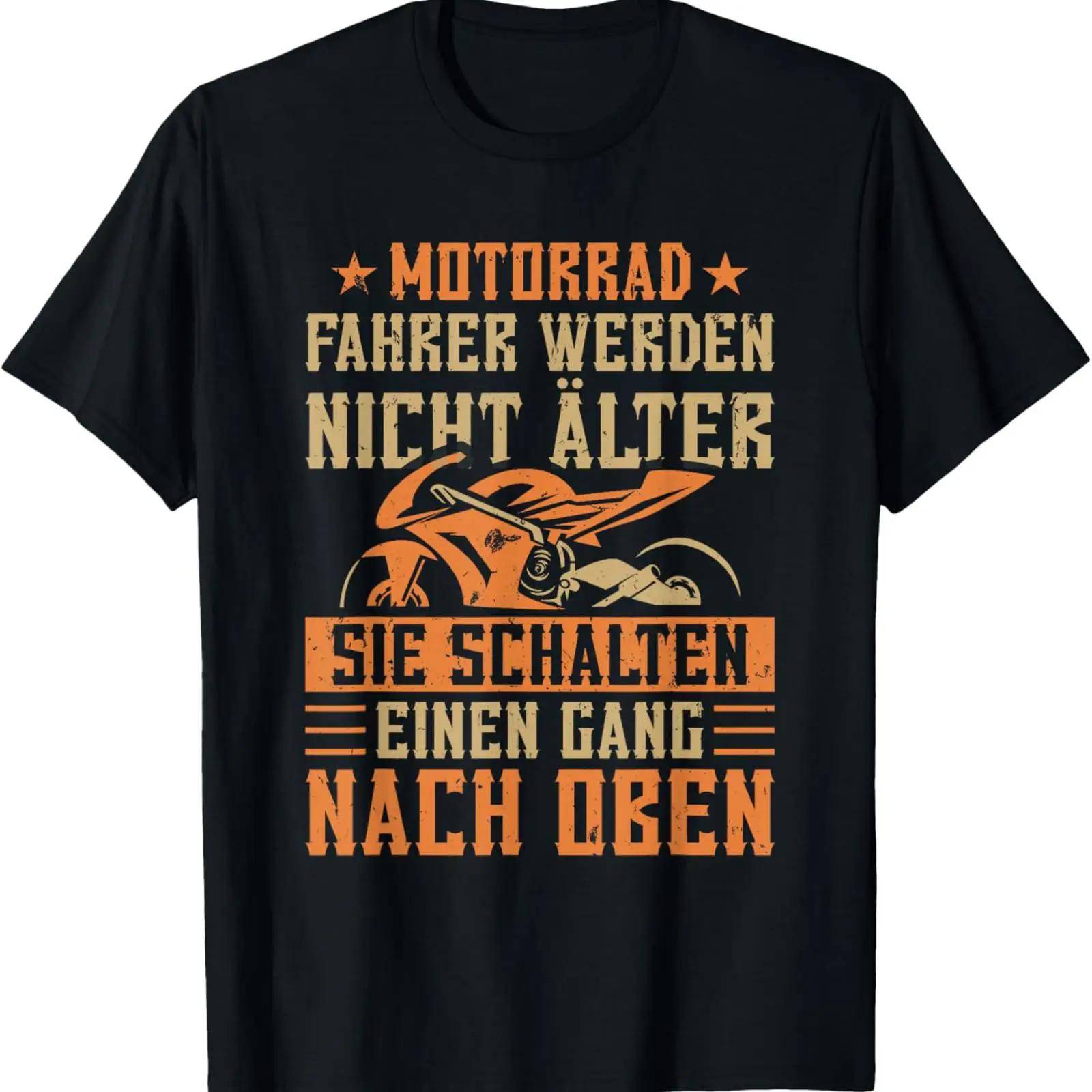 Motorcycle Gear Wash - Camiseta de motociclista para hombre, de