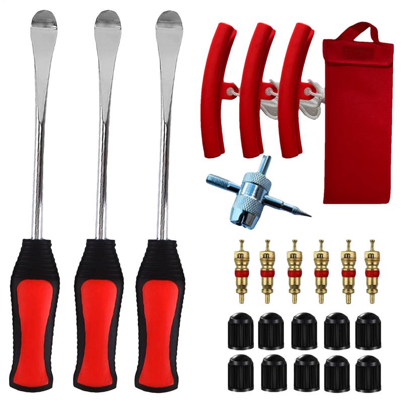 Motorcycle Gear Jammer - Cucharas para neumáticos de motocicleta con