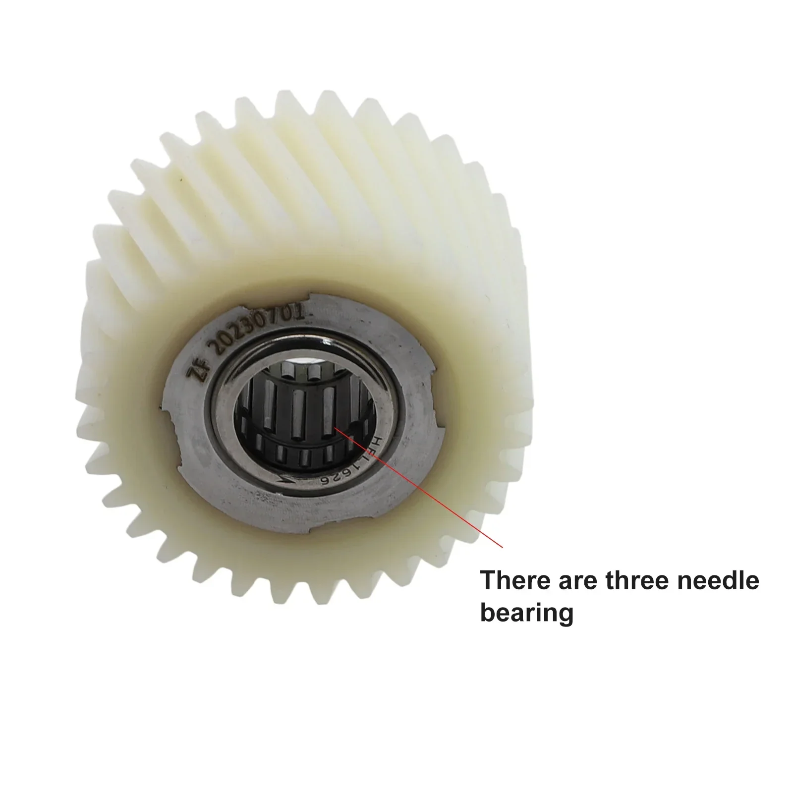 Quiet Motorcycle Gear - ABS Premium + engranaje de nailon