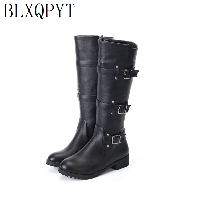Riding Boot Short - BLXQPYT botas hasta la rodilla para