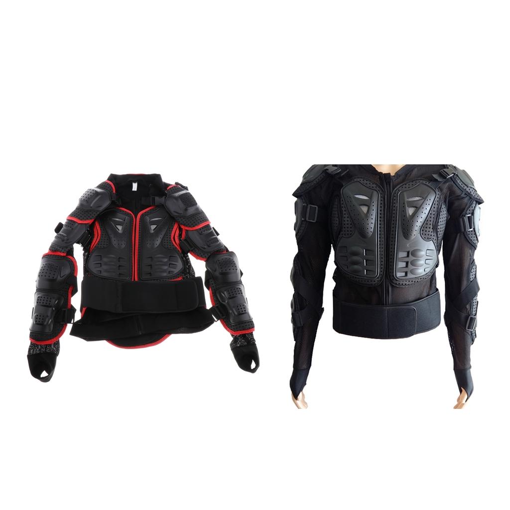 Chest Protector Armor - Chaqueta de Protección para Espalda y