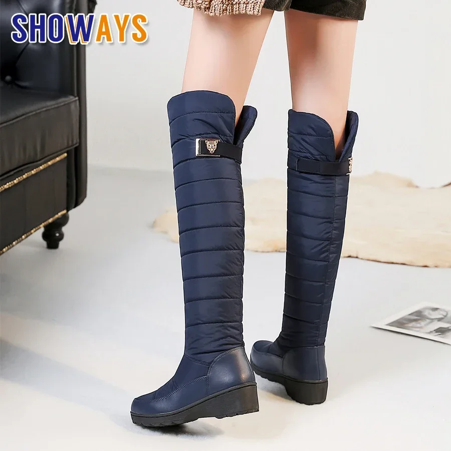 Riding Boot Short - Botas de nieve altas hasta el