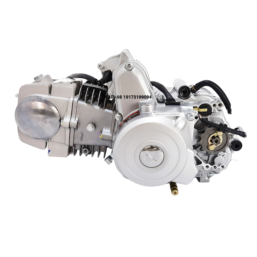 Motorcycle Gear - Motor de 125cc, 4 Tiempos, CDI,