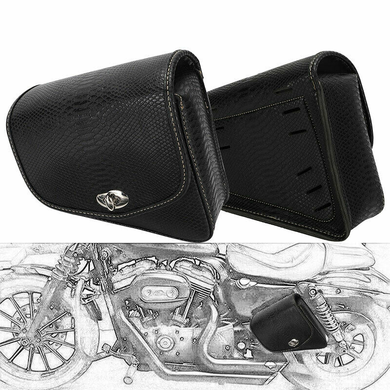 Motorcycle Gear Backpack - Bolsa de sillín lateral de equipaje