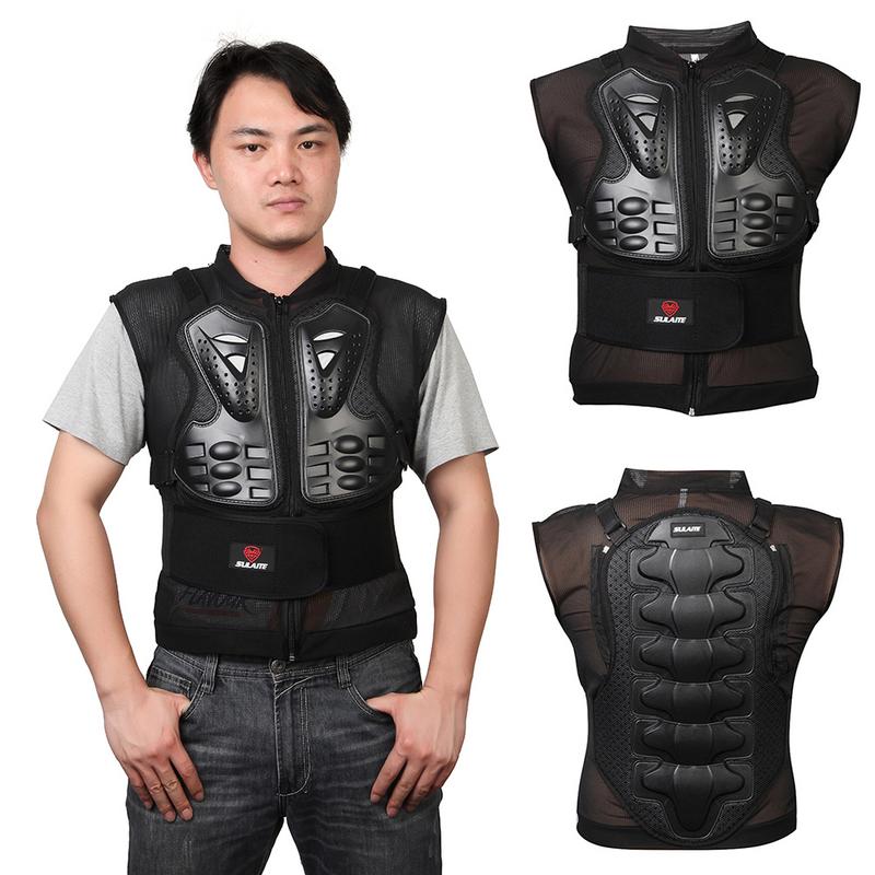 Chest Protector Armor - Equipo de protección para motociclista, armadura