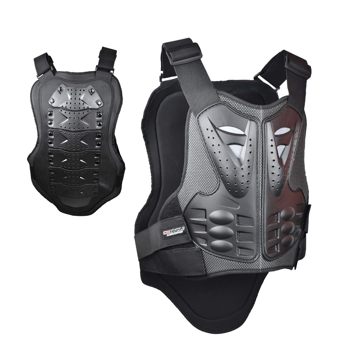 Chest Protector Armor - Chaleco de motocicleta, protección de armadura,
