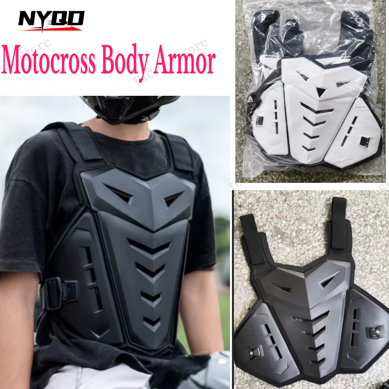 Chest Protector Armor - Armadura de Motocross, Chaqueta de Motocicleta,