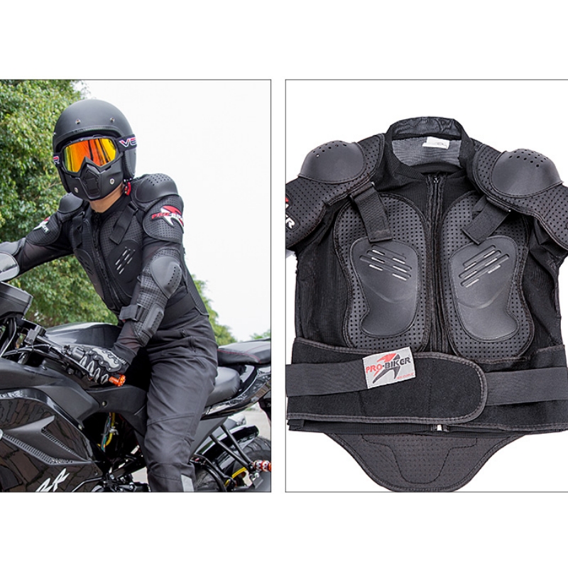 Motorcycle Gear Jacket - PRO-BIKER Chaqueta de armadura MTB para