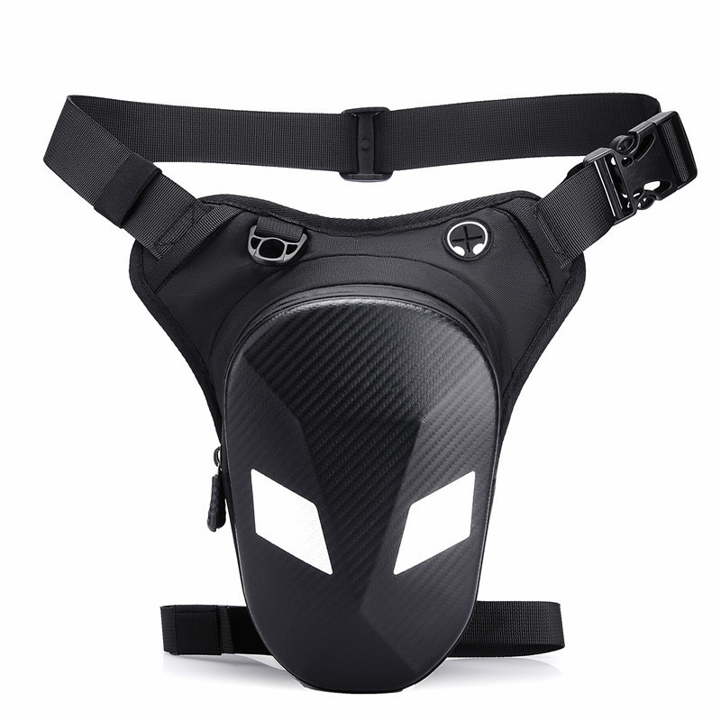 Motorcycle Gear Bundle - Bolsa Impermeable para Pierna de Motocicleta,