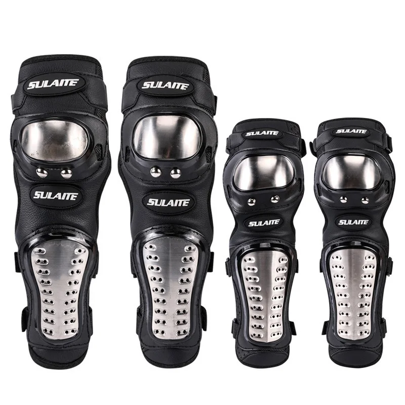 Motorcycle Gear Bundle - 4 unids/set rodillera de motocicleta de