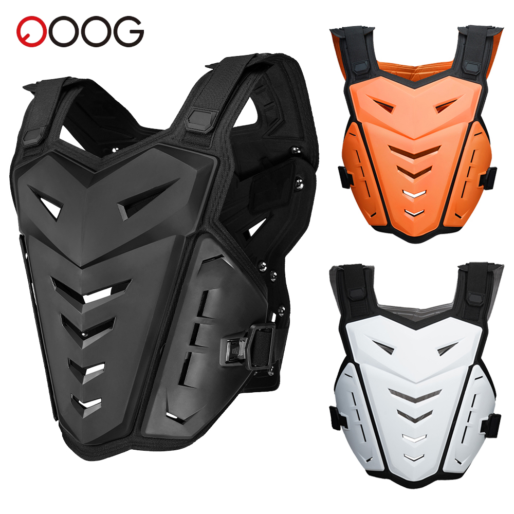 Chest Protector Armor - Chaleco de Protección para Motocicleta, Anti-Caídas,