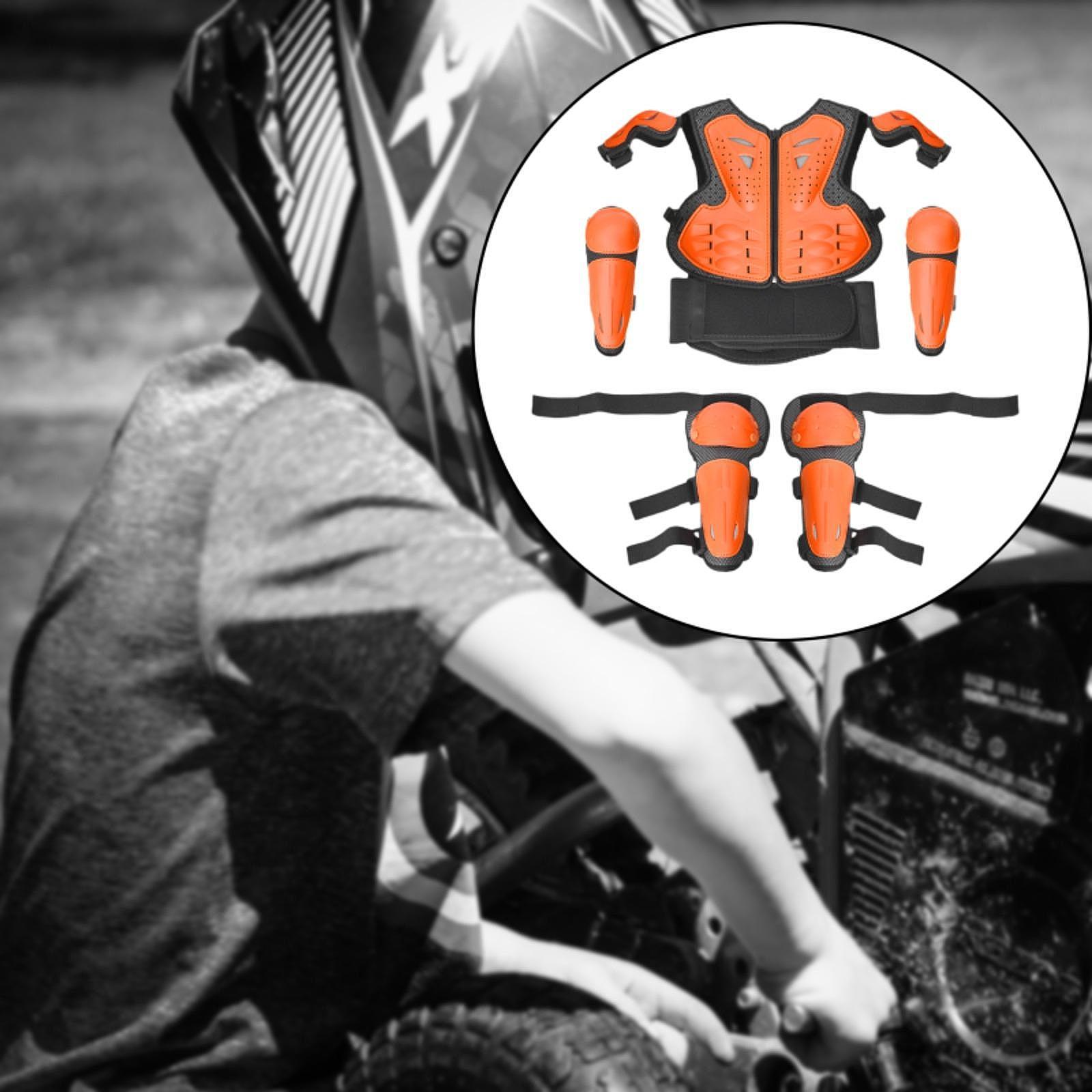Motorcycle Gear Full Suit - Traje Completo de Motocross para Niños,