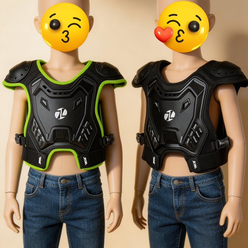Chest Protector Armor - Chaleco de Protección para Motocicleta para