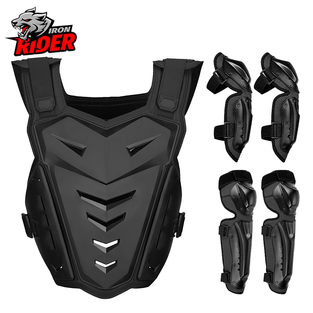 Motorcycle Gear Jacket - Armadura de Motocross, Chaqueta de Motocicleta,