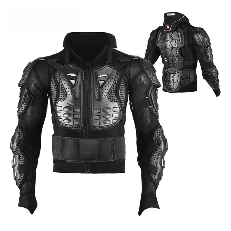 Motorcycle Gear Full Suit - Armadura para motociclismo, protección completa contra