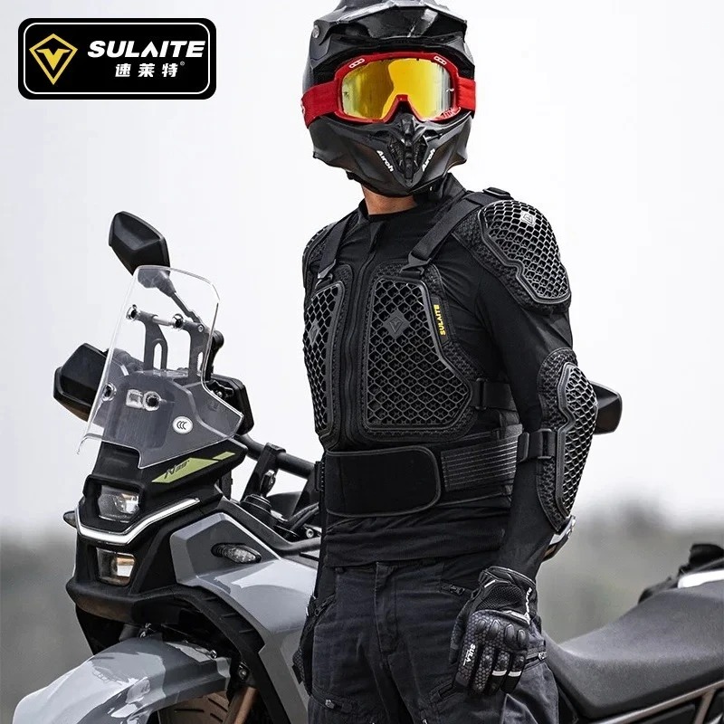 Motorcycle Gear Full Suit - Armadura de Motocicleta Todoterreno Unisex con