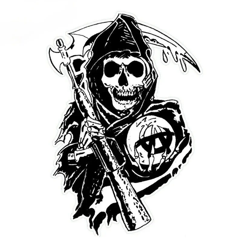 Motorcycle Gear Pants - Pegatina de coche Sons of Anarchy,