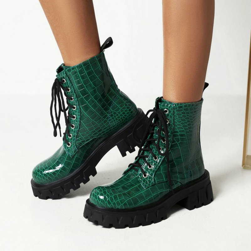 Riding Boot Short - Sianie Tianie verde amarillo zapatos de