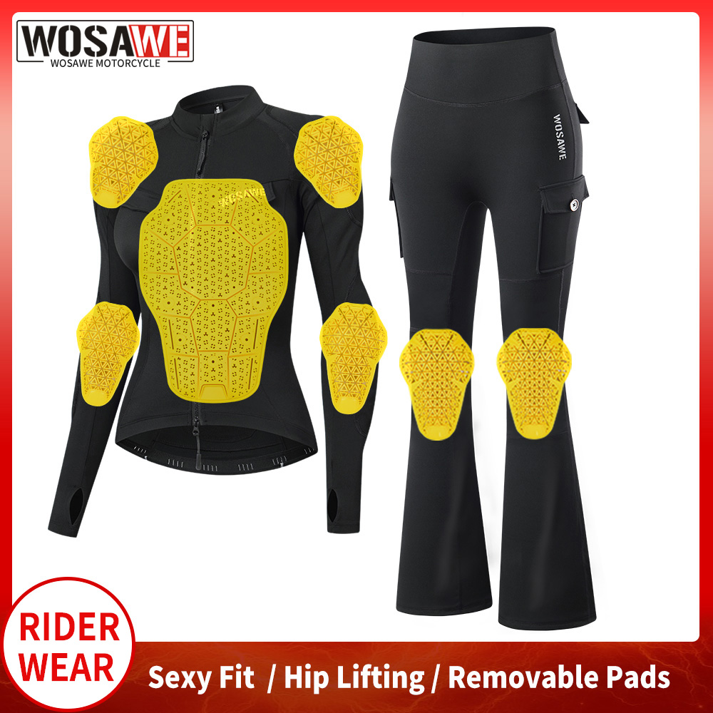 Motorcycle Gear Full Suit - WOSAWE - Chaqueta de Motocicleta para
