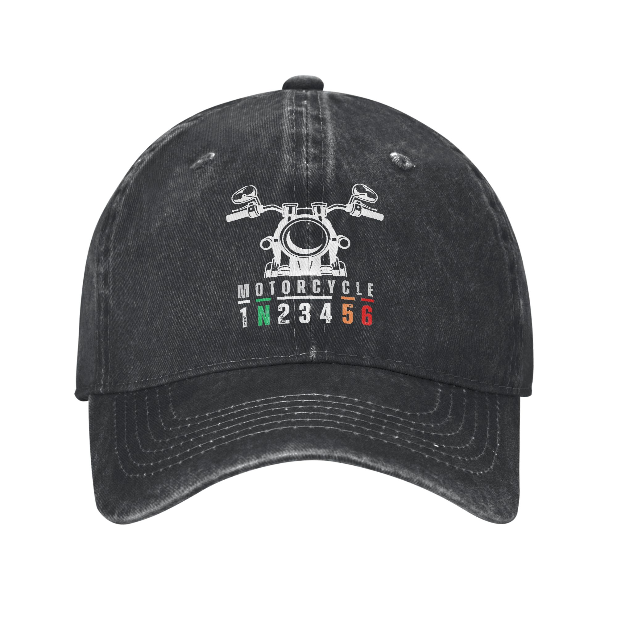 Motorcycle Gear Wash - 1N23456 Gorras de Béisbol para Hombre