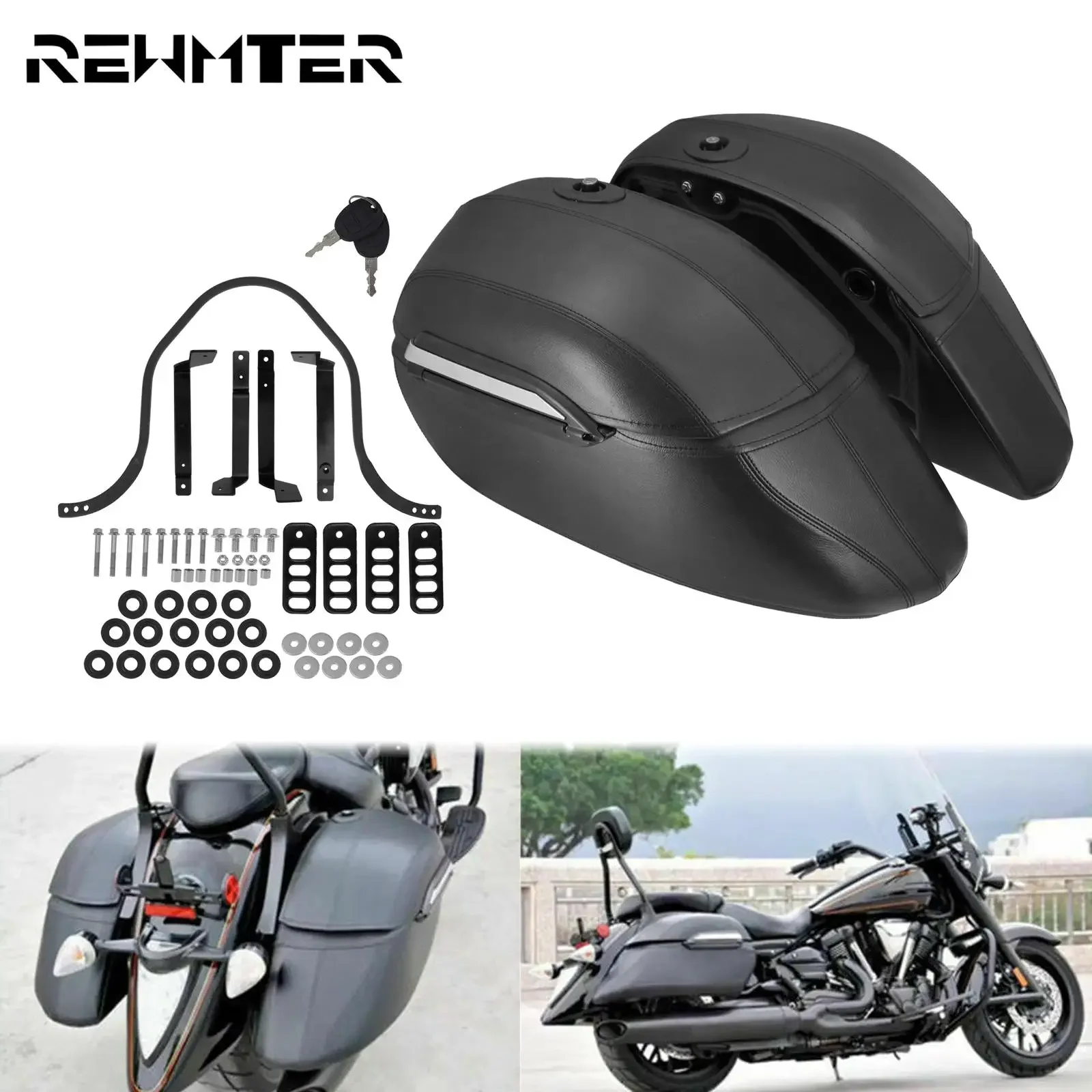 Motorcycle Gear Backpack - Bolsas duras para motocicleta, alforjas, maletero,