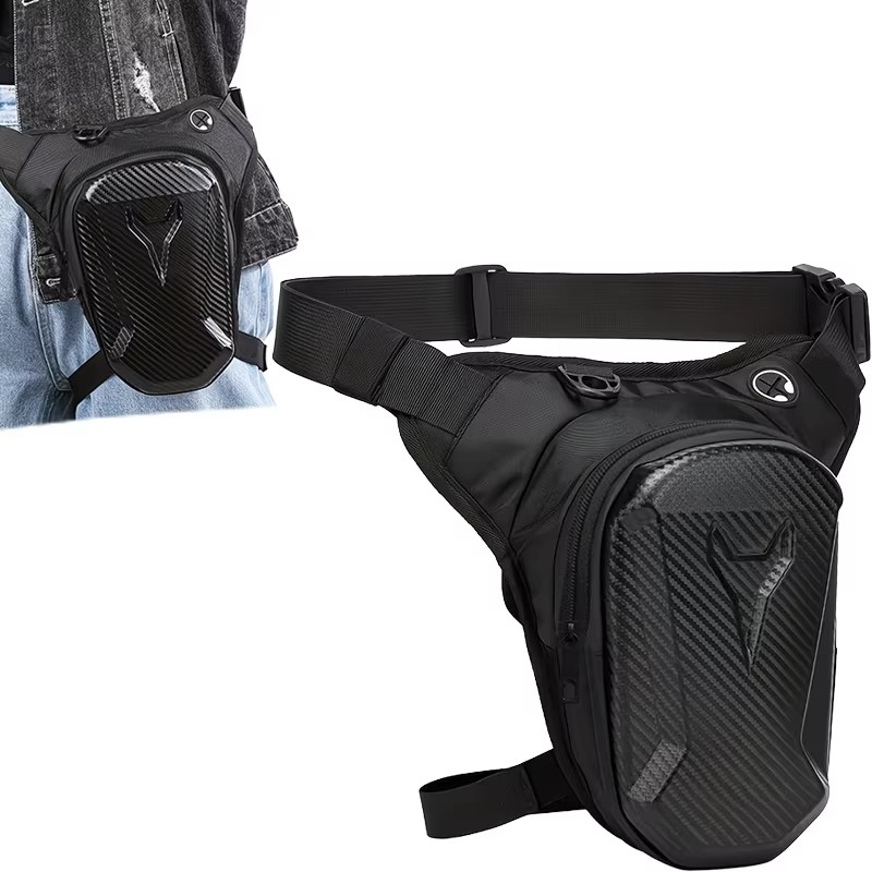 Motorcycle Gear Bundle - Bolsa de Pierna Impermeable para Moto