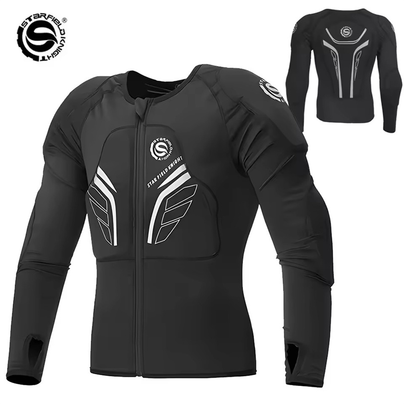 Motorcycle Gear Jacket - Chaqueta de Motocicleta Elástica Ajustada SFK,