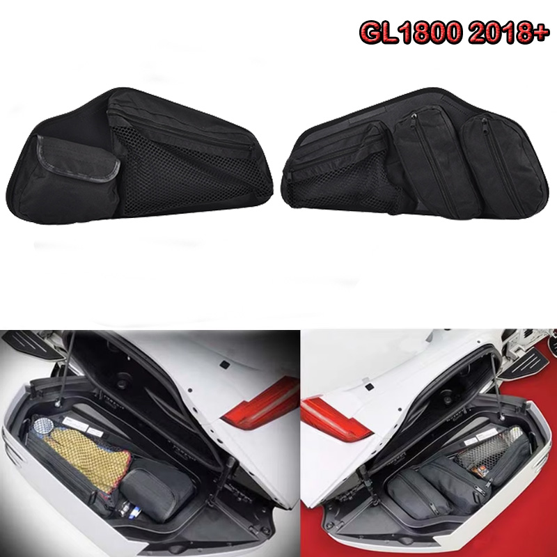 Motorcycle Gear Backpack - Bolsa Organizadora para la Tapa del