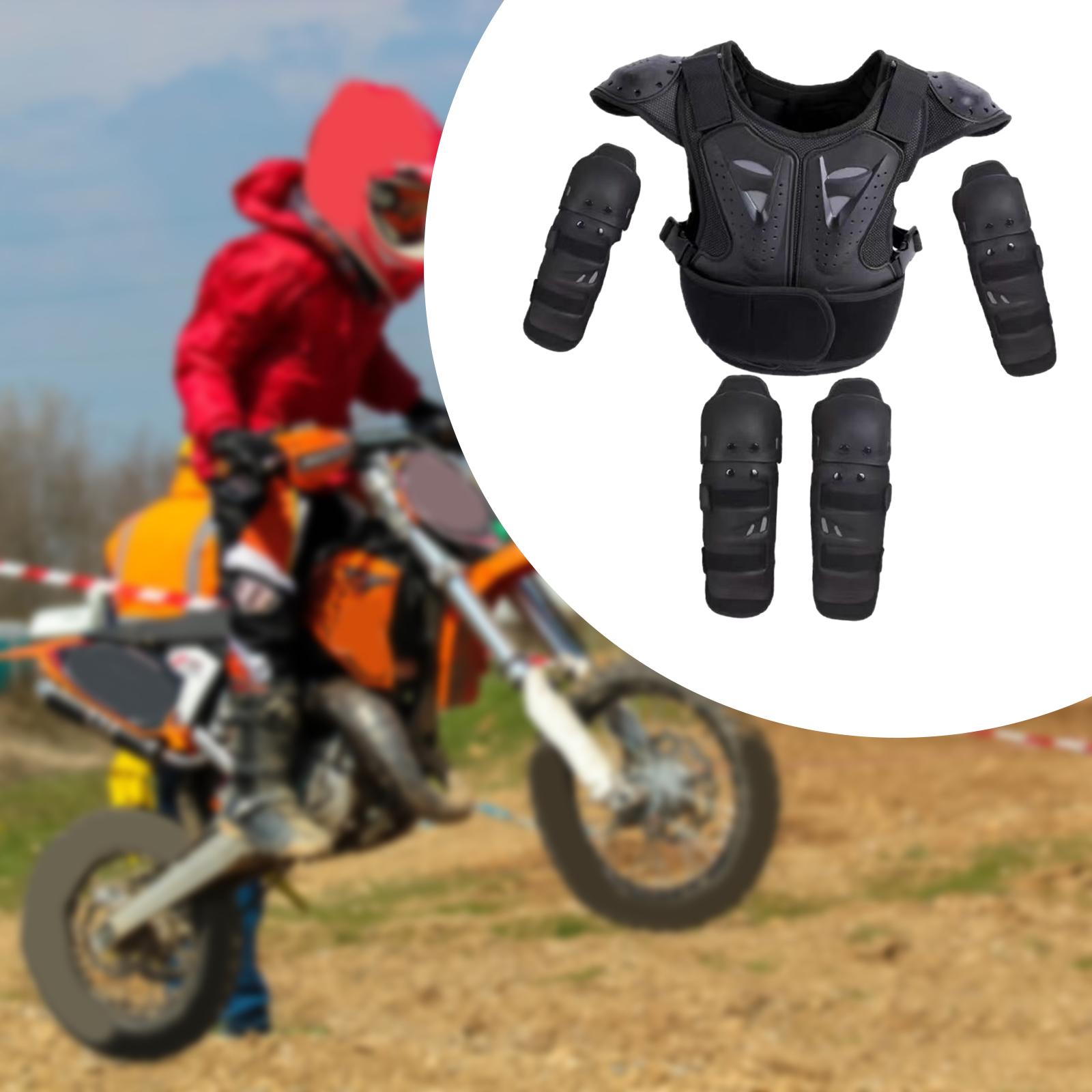 Motorcycle Gear Full Suit - Traje Protector de Motocicleta para Niños,