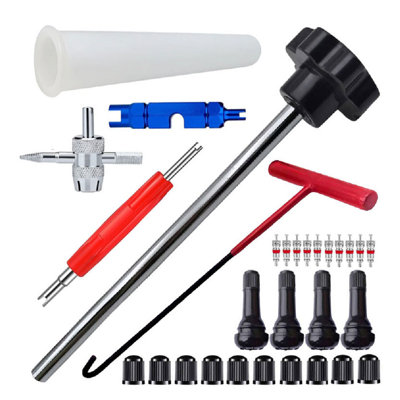 Motorcycle Gear Jammer - Kit de herramientas de válvula de
