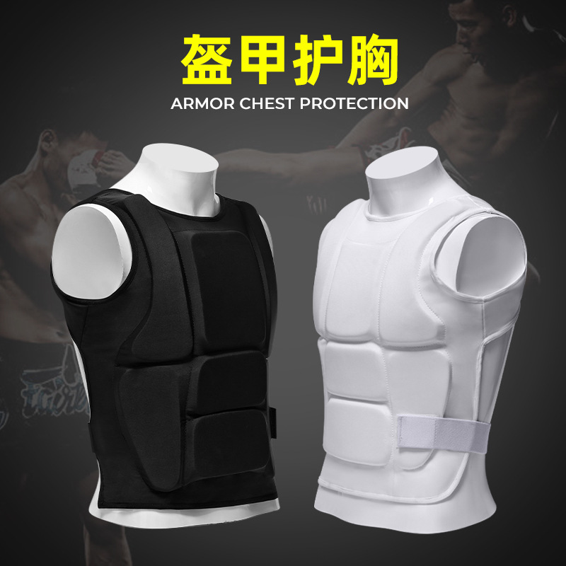 Chest Protector Armor - Protector de Pecho para Karate, para