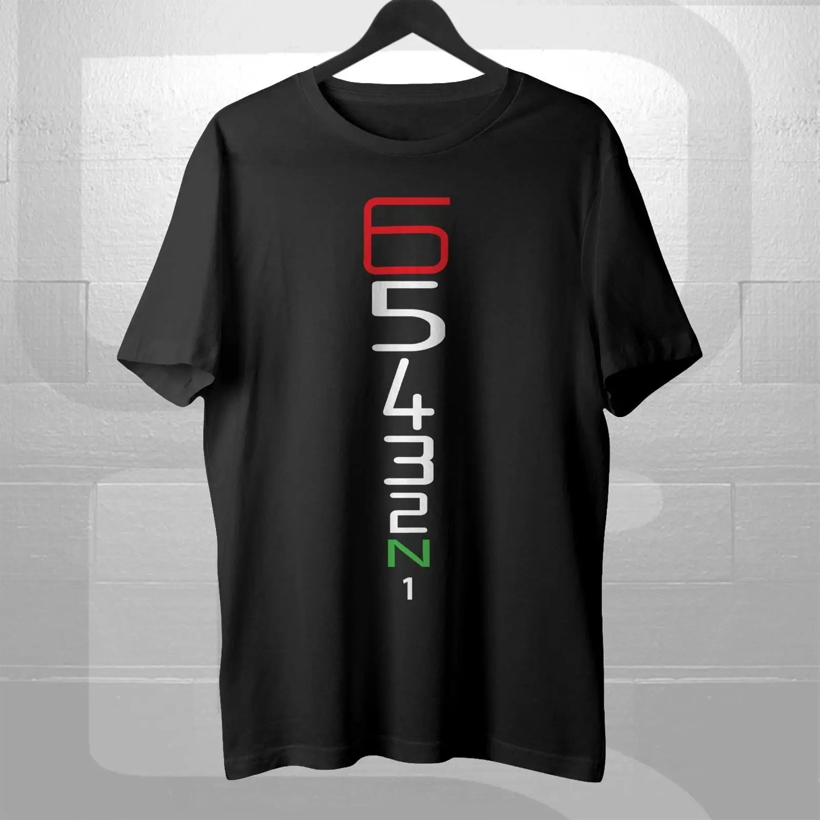 Motorcycle Gear Wash - Camiseta para Motociclistas 1N23456 con Diseño