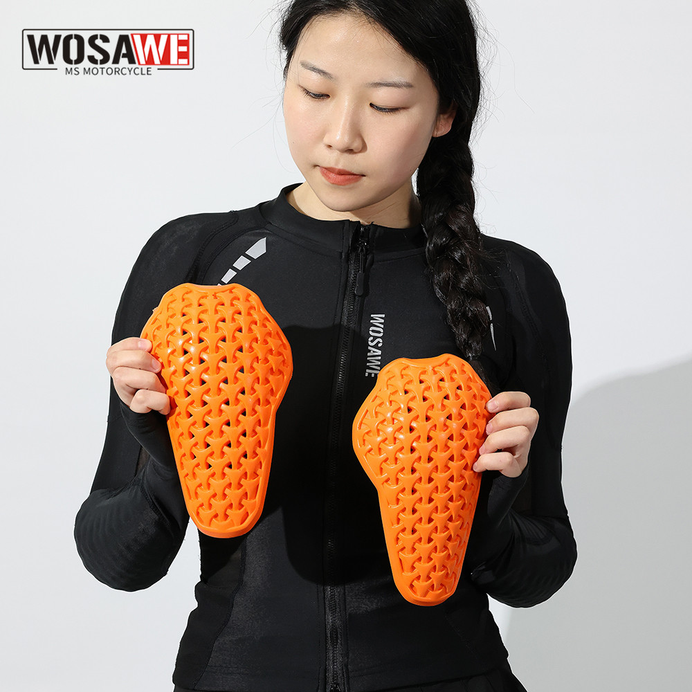 Motorcycle Gear Jacket - WOSAWE, protectores de rodilla para motocicleta,