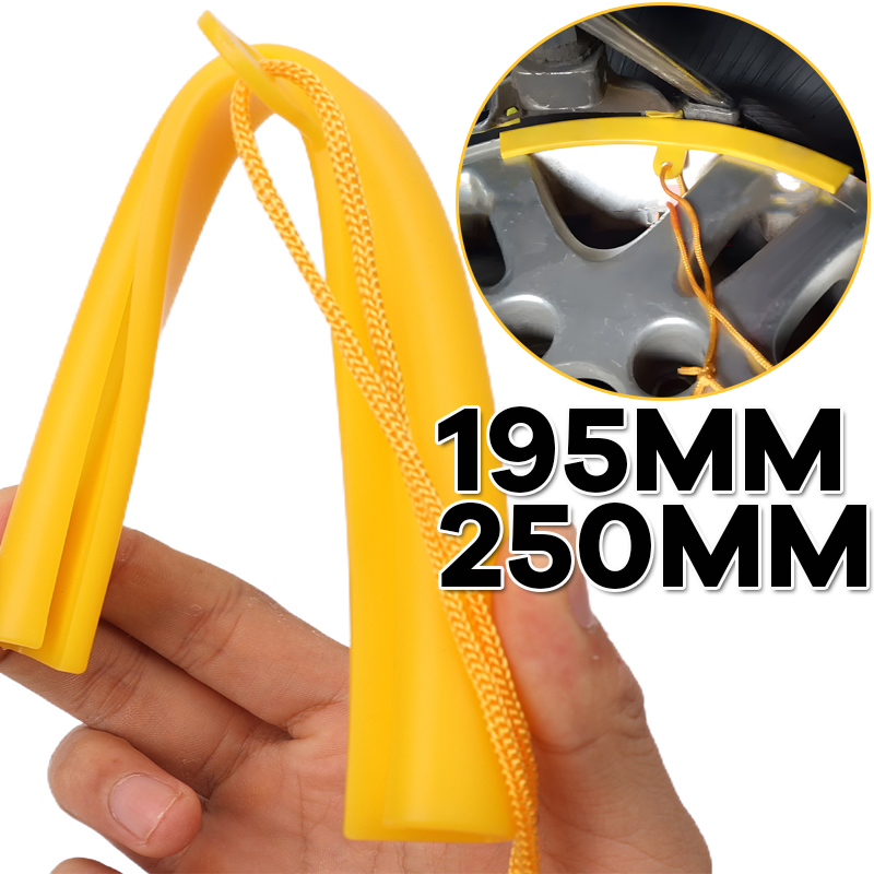 Motorcycle Gear Jammer - Protectores de llanta para rueda de