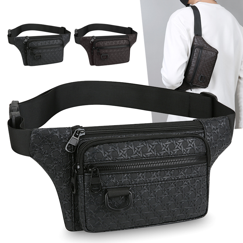 Motorcycle Gear Backpack - Bolso Bandolera Casual para Hombre –
