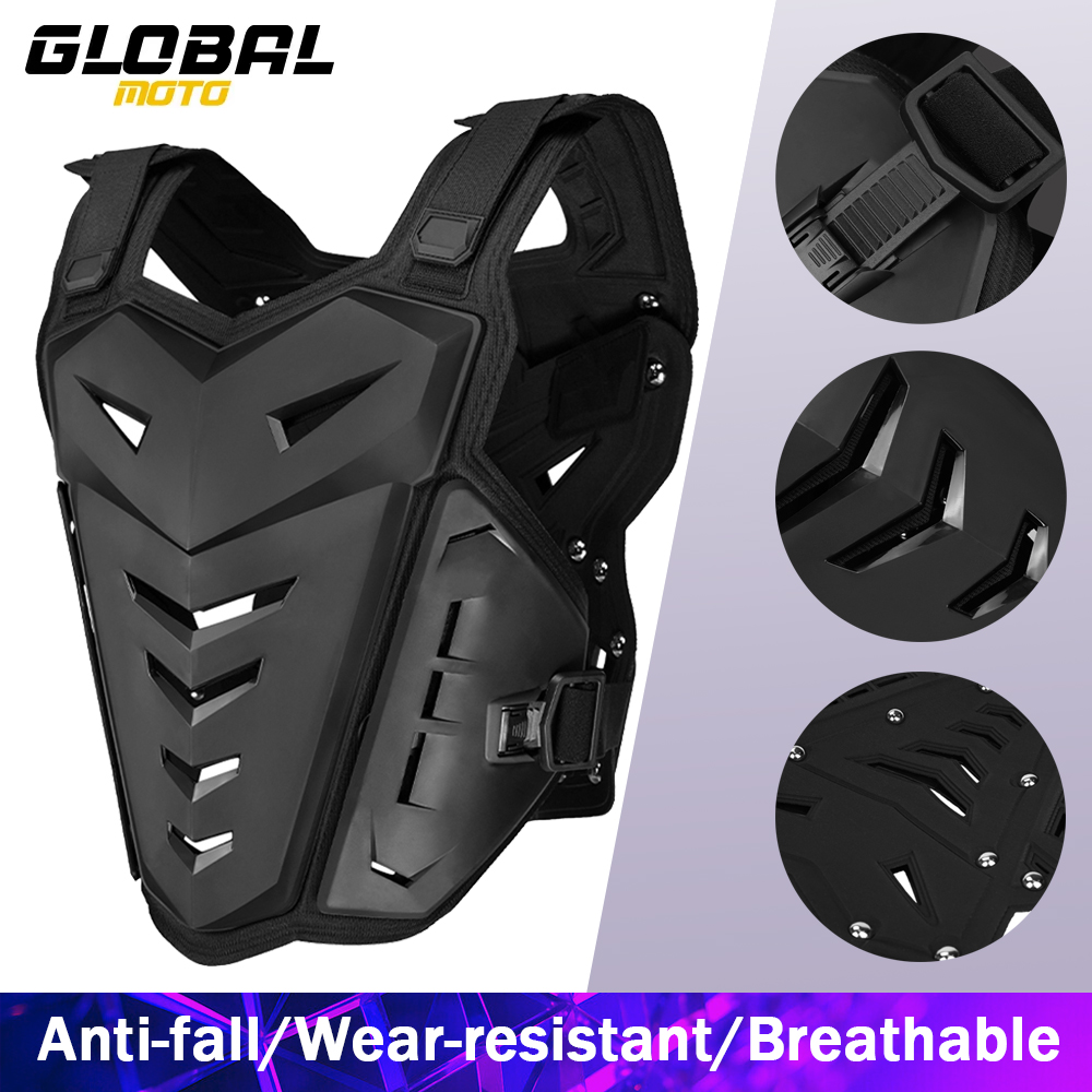 Chest Protector Armor - Chaleco de Motocicleta con Protección para