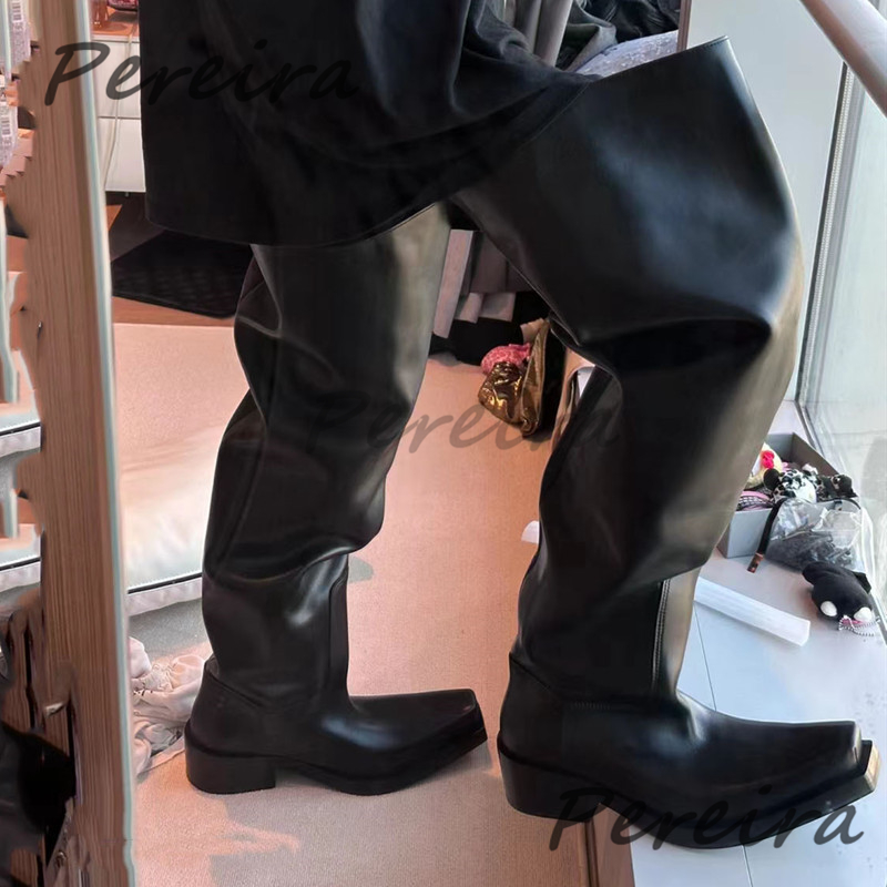 Riding Boot Short - Botas por encima de la rodilla