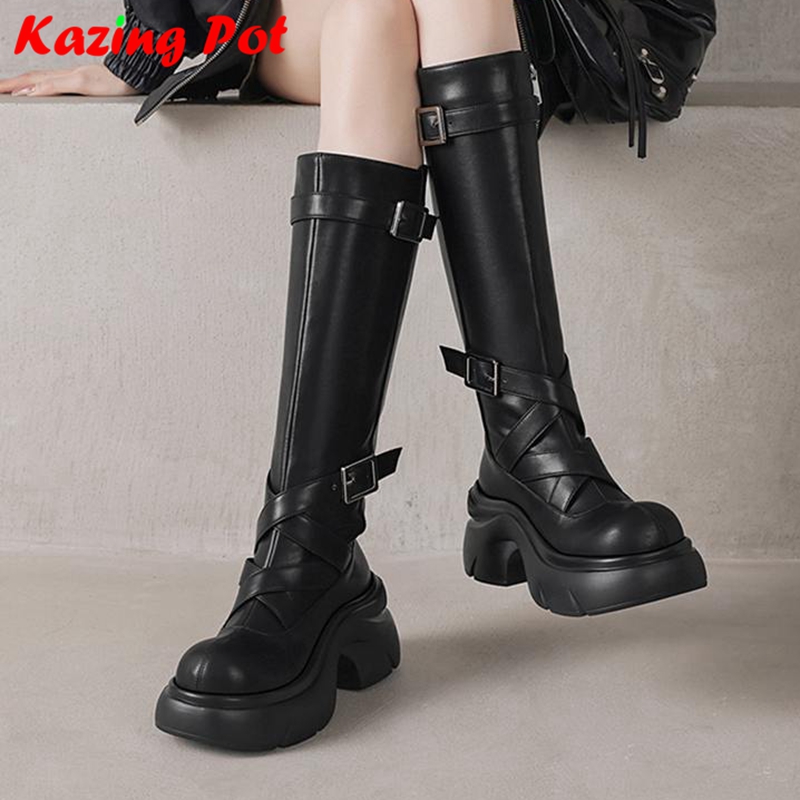 Riding Boot Short - Krazing Pot-Botas altas hasta el muslo