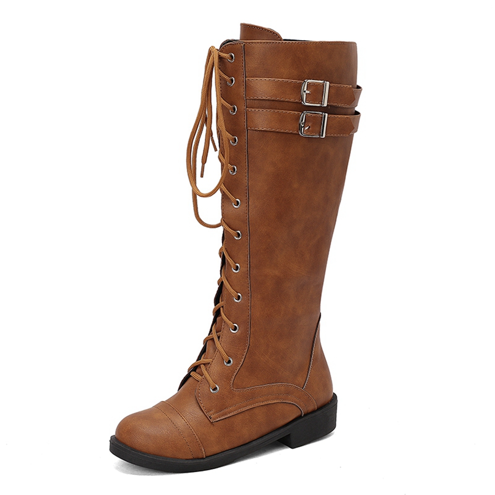 Riding Boot Short - Botas Altas BLXQPYT para Mujer, Otoño