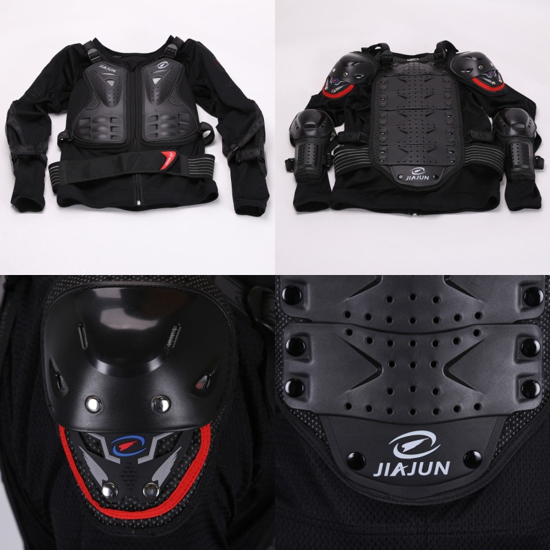 Motorcycle Gear Jacket - Armadura de Motocross para Todas las