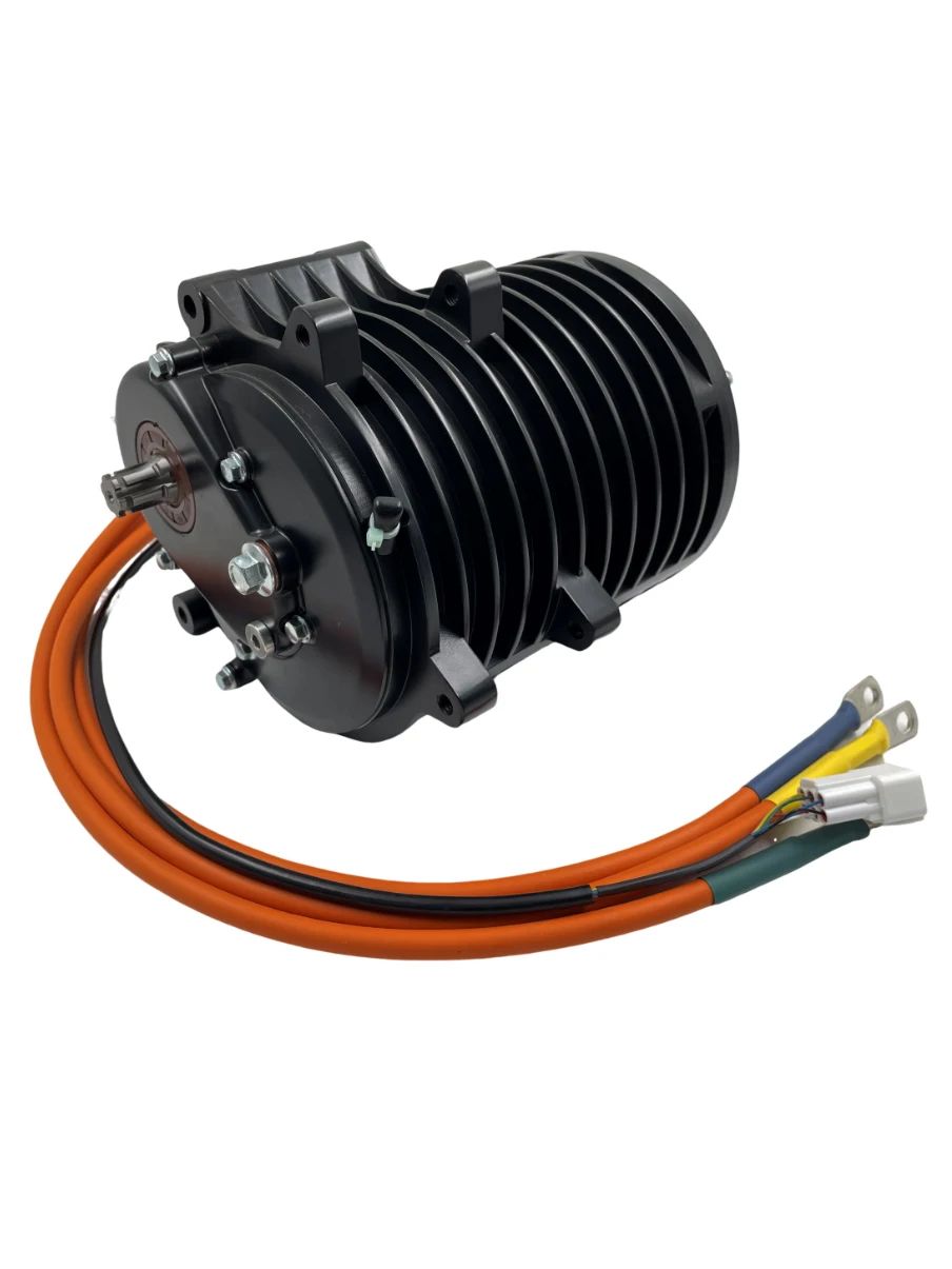 QSMOTOR 138-C V3 3000W engrana - Motorcycle Gear reseña y precio
