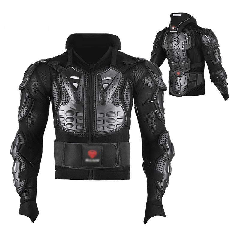 Armadura de motociclismo, traj - Motorcycle Gear Full Suit reseña y precio