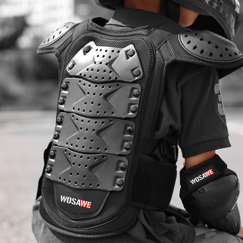 Armadura de Motocicleta WOSAWE - Chest Protector Armor reseña y precio