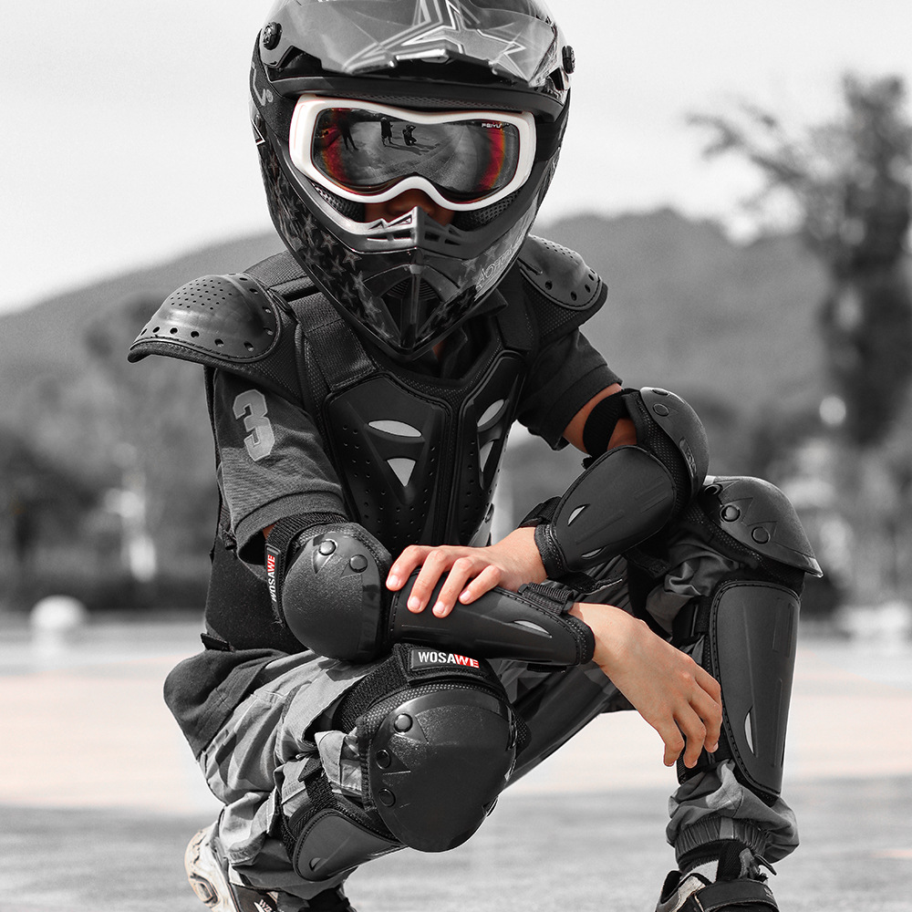 Armadura de Motocicleta WOSAWE - Chest Protector Armor reseña y precio