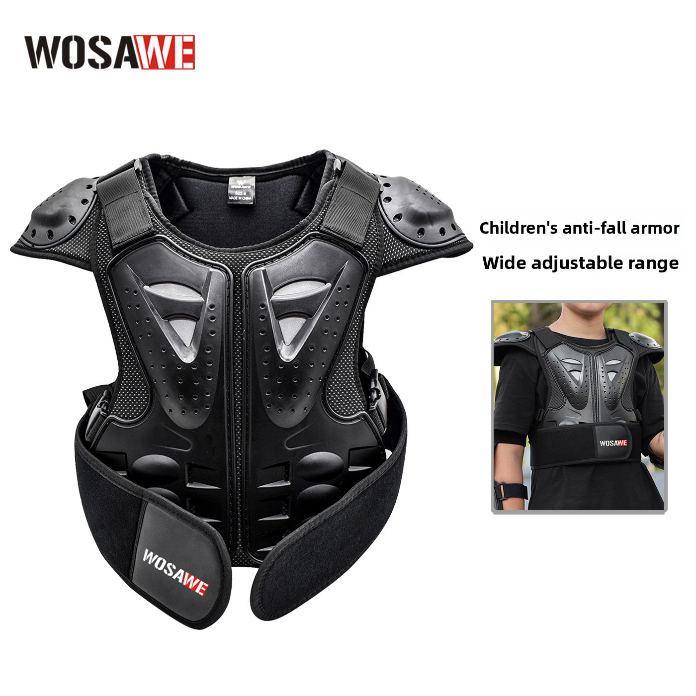 Armadura de Motocicleta WOSAWE - Chest Protector Armor reseña y precio
