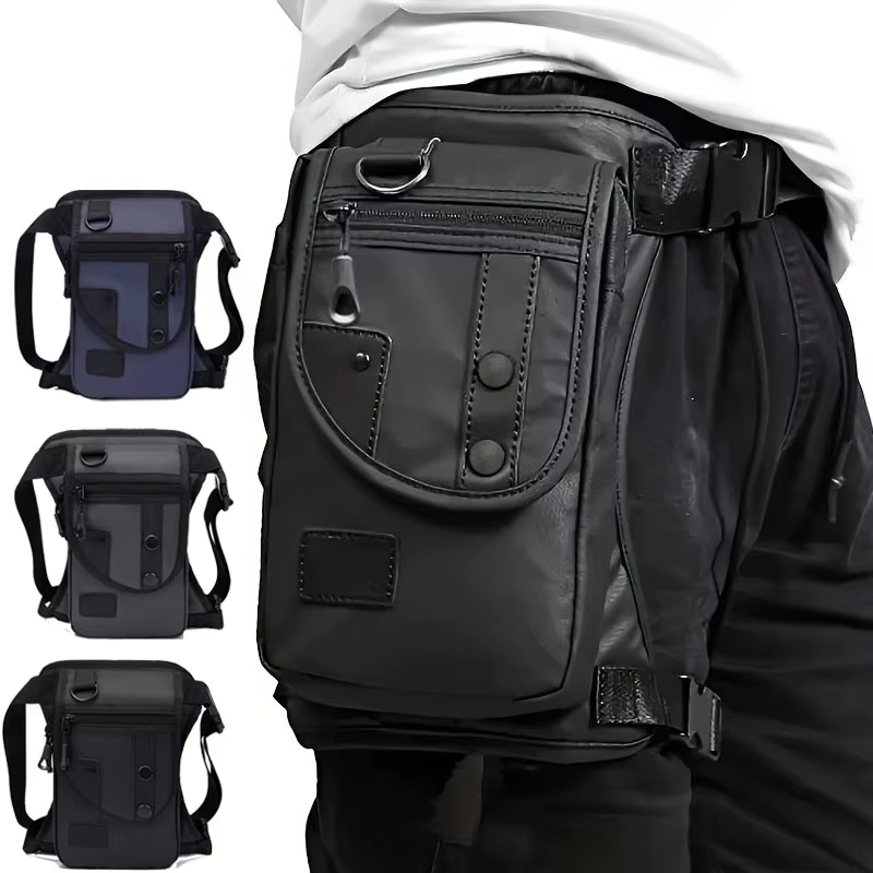 Bolsa de pierna para hombre pa - Motorcycle Gear Backpack reseña y precio