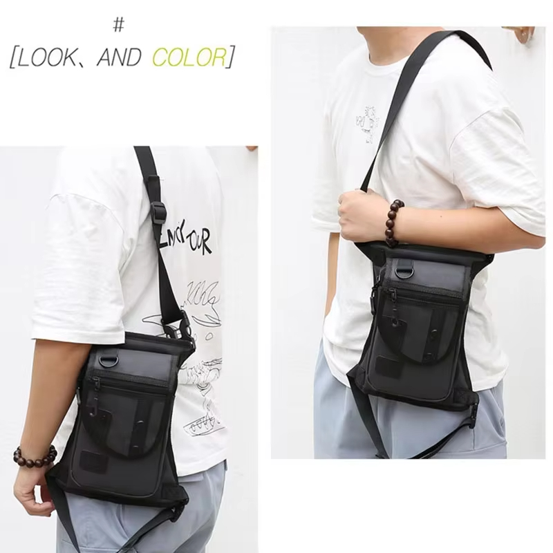 Bolsa de pierna para hombre pa - Motorcycle Gear Backpack reseña y precio