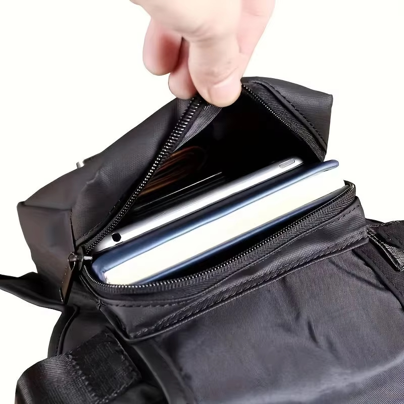 Bolsa de pierna para hombre pa - Motorcycle Gear Backpack reseña y precio
