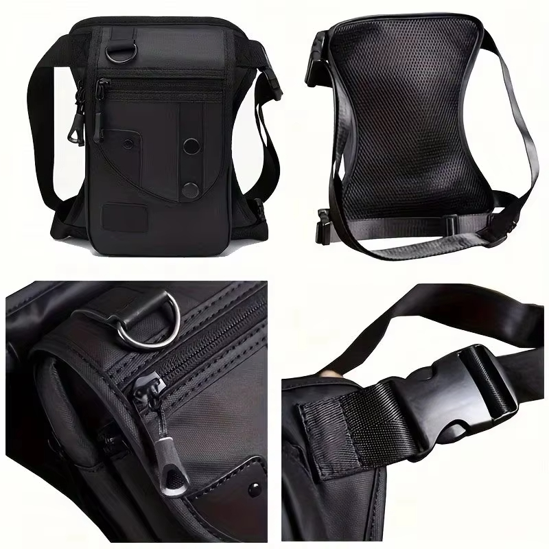 Bolsa de pierna para hombre pa - Motorcycle Gear Backpack reseña y precio